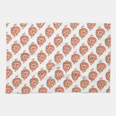 Pizza Lover Pattern Theedoek (Horizontaal)