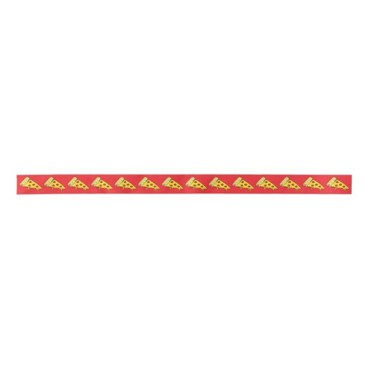 Pizza Lover Pepperoni Pizza Slices Patroon Lint (Voorkant)