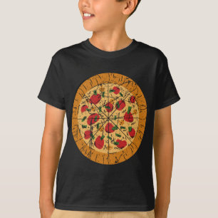 Pizza Lover Pizza Snack Tomaat Voedsel T-shirt