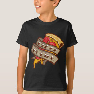 Pizza Lover Pizzeria Pizza Is Leven Italiaans Eten T-shirt