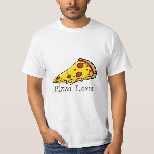 Pizza Lover T-shirt (Voorkant)