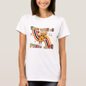 Pizza Lover | T-shirt Vrai Amour (Devant)