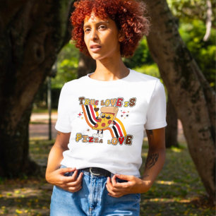 Pizza Lover   T-shirt Vrai Amour