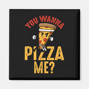 Pizza Lover - You Wanna Pizza Me Ninja Karate Kawa Magneet
