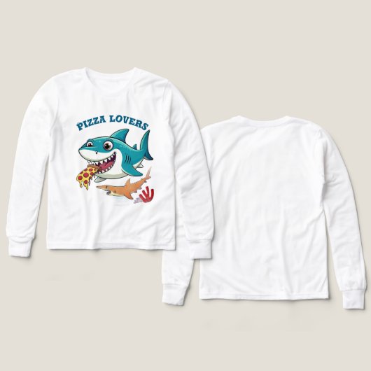 Pizza lovers (Motif Recto et Verso)