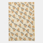 Pizza Lover's Kitchen Theedoek (Verticaal)