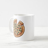 Pizza Lover's Mug (Devant gauche)