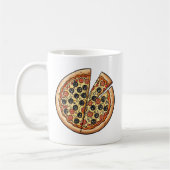 Pizza Lover's Mug (Gauche)