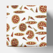 Pizza Lover's Pattern Bedankdoosjes (Bovenkant)