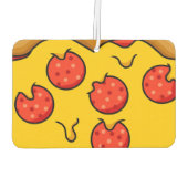 Pizza luchtverfrisser (Achterkant)