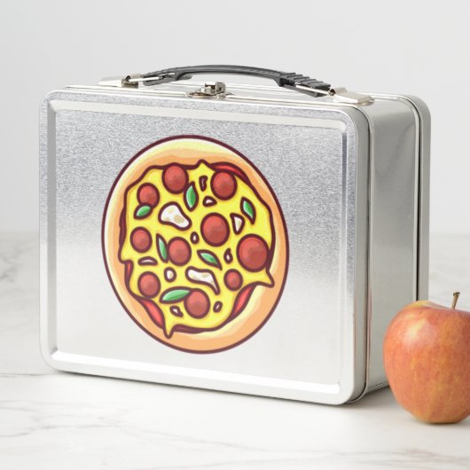 Pizza Lunch Box (En situation)