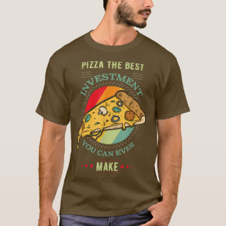 Pizza luover en Pizza fitness voor bitmunt Pizza39 T-shirt