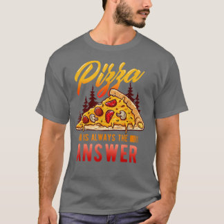 Pizza lup en pizza fitness zijn altijd t-shirt