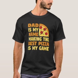 Pizza maakt gebruik van Pizza Expert & Pizza Maker T-shirt