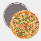 Pizza Magneet (Voorkant / Achterkant)