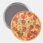 Pizza Magneet (Voorkant / Achterkant)