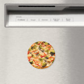 Pizza Magneet (Insitu (Vaatwasser))