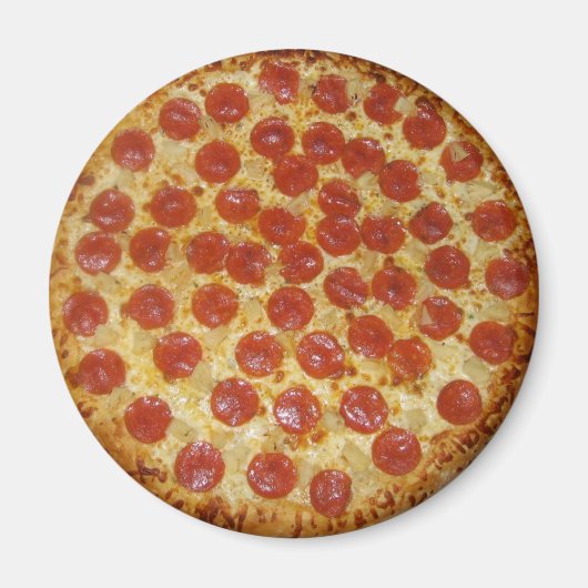 Pizza Magnet Magneet (Voorkant)