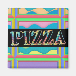 Pizza Magnet Magneet