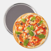 Pizza Magnet Magneet (Voorkant / Achterkant)