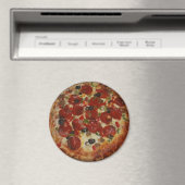 Pizza Magnet Magneet (Insitu (Vaatwasser))
