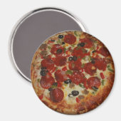 Pizza Magnet Magneet (Voorkant / Achterkant)