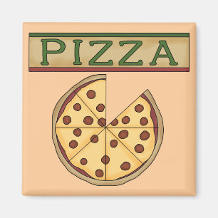 Pizza Magnet Magneet