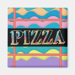 Pizza Magnet Magneet