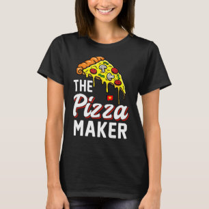 Pizza Maker Baker World's grootste Pizza Maker T-shirt