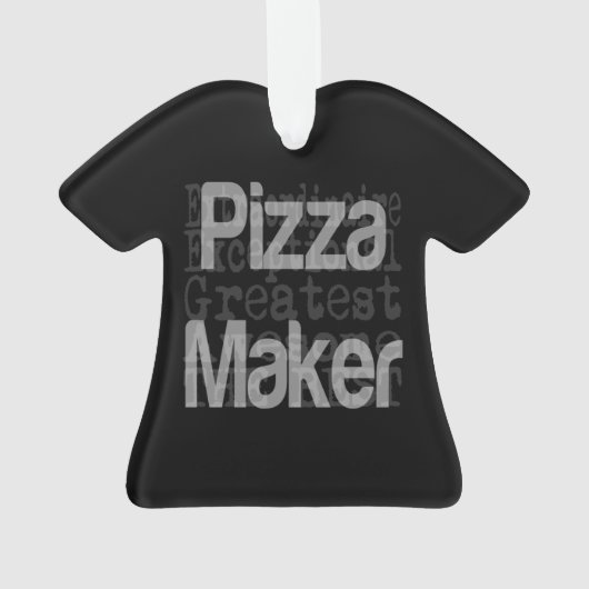 Pizza Maker Extraordinaire (dos)