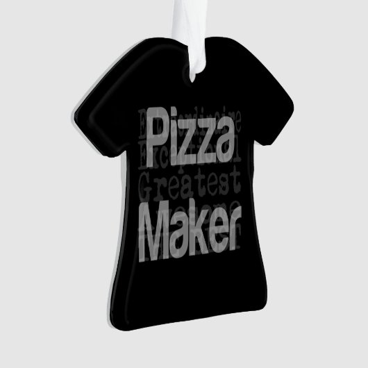 Pizza Maker Extraordinaire (devant)