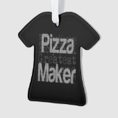 Pizza Maker Extraordinaire Ornament (voorkant)