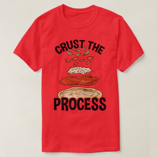 Pizza Maker Pizzaiolo T-shirt (Design voorkant)