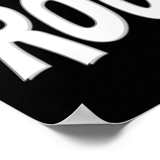 Pizza Makers Rock ! Impression de l'affiche (Coin)