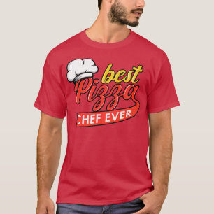 Pizza Making Funny Gezegde Italiaanse voedselkaas T-shirt