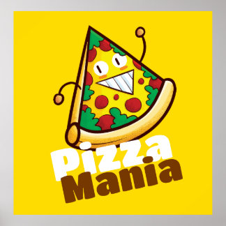 Pizza Mania Poster