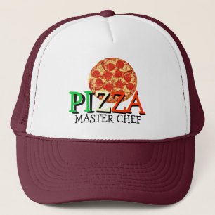Pizza Master Chef Trucker Pet