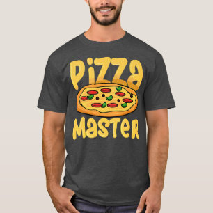 Pizza Master Funny Saying Pizza Maker Food 2188418 T-shirt