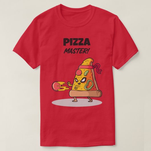 Pizza Master T-shirt (Design voorkant)