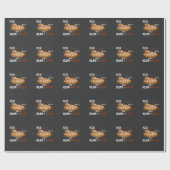 Pizza Mathematics Formula Physics Science Foodie Cadeaupapier (Vlak)