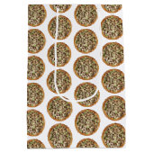Pizza Medium Cadeauzakje (Achterkant)