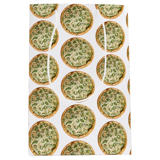 Pizza Medium Cadeauzakje (Voorkant)