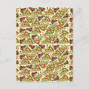 Pizza Mix Briefkaart