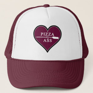 Pizza mon casquette de coeur
