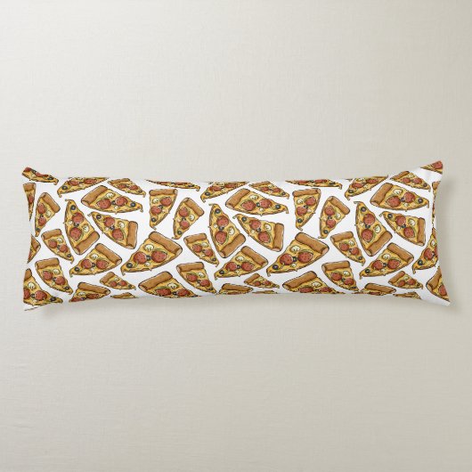 Pizza Motif corps coussins (Dos)