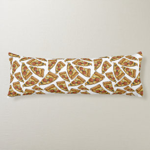 Pizza Motif corps coussins