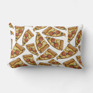 Pizza Motif lance des oreillers