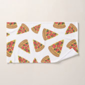 Pizza Motif Novelty Jote Cartoon (Serviette à main)