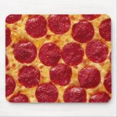 Pizza Mousepad Muismat (Voorkant)