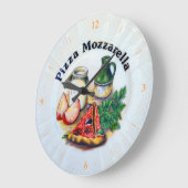 Pizza Mozarella Grote Klok (Hoek)